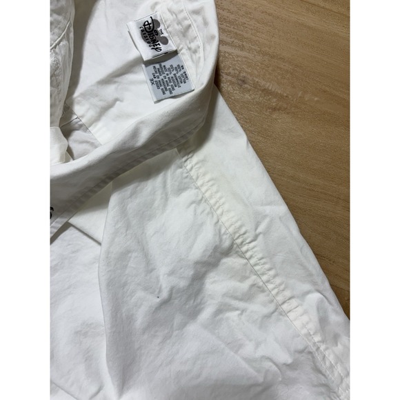 Vintage Disney Catalog Pooh And Friends Woman 3X Button Up White Long Sleeve - Picture 15 of 15